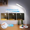 Aigostar LED Desk Lamp, Children's Table Lamp with 3 Adjustable