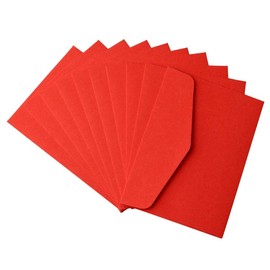 nuoshen 60 pcs Mini Envelopes, Small Coloured Envelopes Multi Color Gift Envelope Thanksgiving Envelopes for Mini Small Gift Cards Tags Birthday Wishes Wedding (11.5 * 8.2CM)