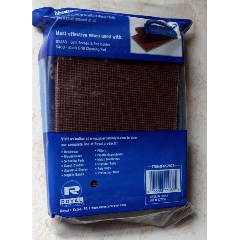 Royal Brand NEW! Grill Screens