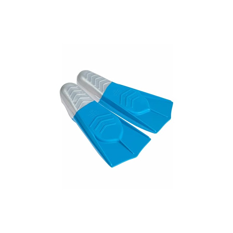 Mad Wave Training Fins - Blue 47-48