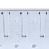 Electric Bass Bridge 5 String Bass Saddle Bridge Thickened Tailpiece