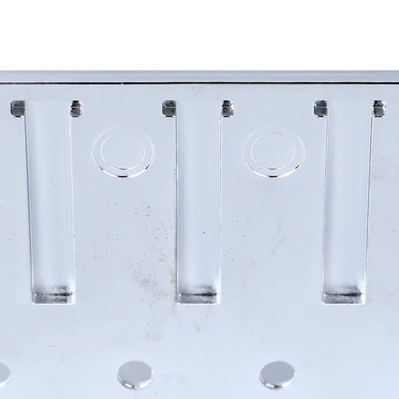 Electric Bass Bridge 5 String Bass Saddle Bridge Thickened Tailpiece