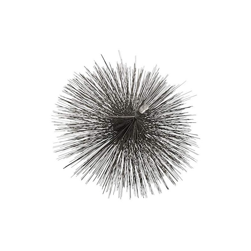 KOTARBAU Chimney Broom, Spring steel, Silver, 175 mm