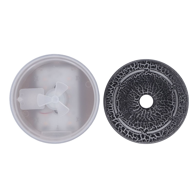 Volcano Essential Oil Diffuser 230ml Fine Mist Volcano Flame Aroma