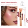 GECOMO Liquid Highlight Blush Eyeshadow Multifunctional Makeup Stick with Sponge