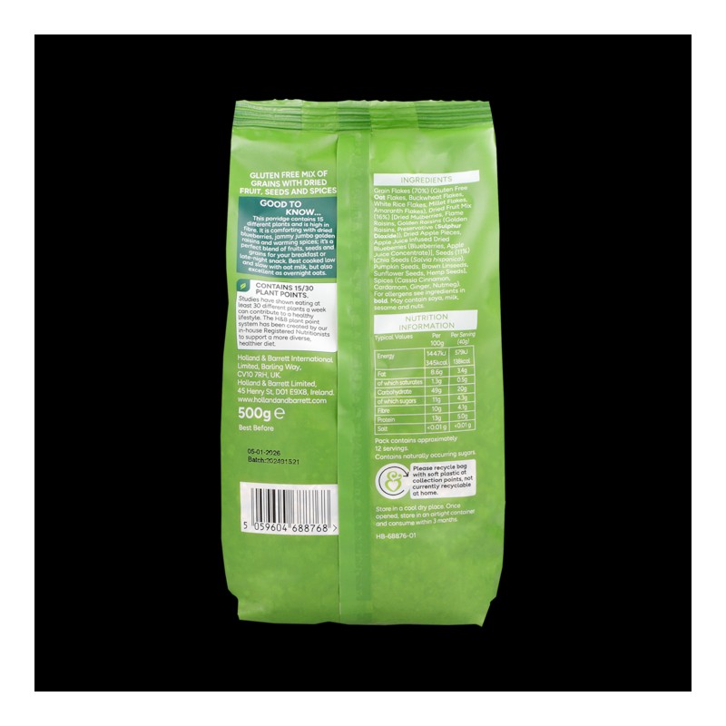 Holland & Barrett 15 Plant Cereals