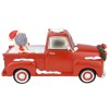 Tree Buddees Santa and Mrs. Claus Partying Pickup Truck 'Hillbilly'