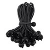 Joneaz Bungee Cords with Small Balls 4 inch 40 Pack,
