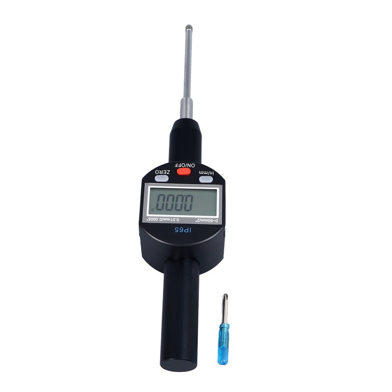 Digital Dial Indicator 0.01mm 0.0005in Resolution 0 To 50mm 2in