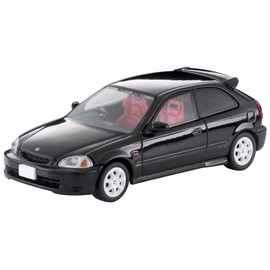 Tomica Limited Vintage Neo 1/64 LV-N158c Honda Civic Type R 97 Black Finished Product