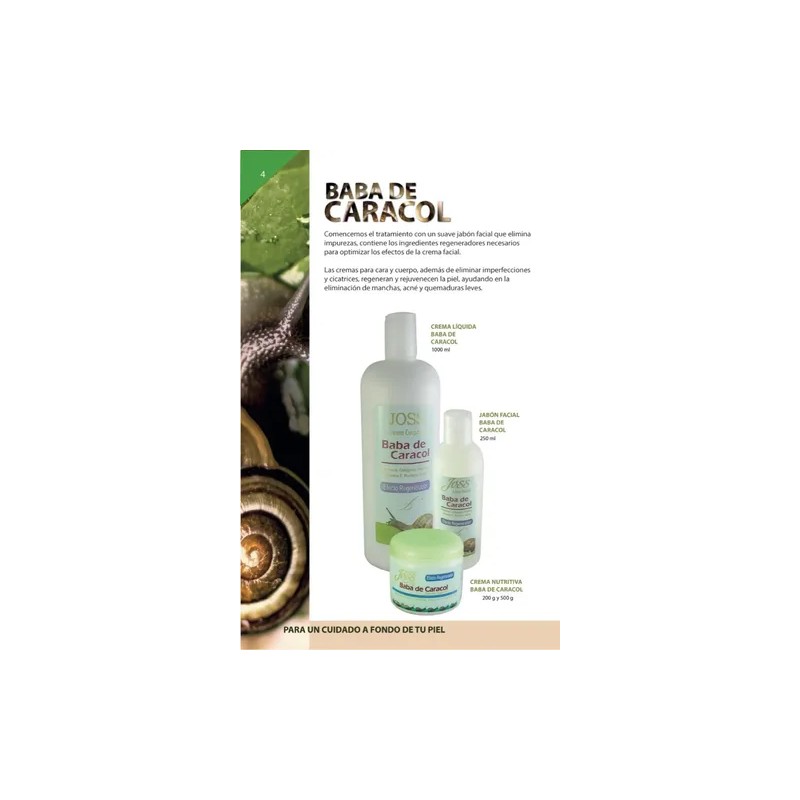 Crema Baba De Caracol Liquida 1litro 2x1 Y Regalo