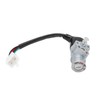 Ignition Switch Lock Set 35010-GV4-901 Replacement for Honda CH80 Elite