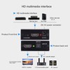 HD Multimedia Interface Splitter 5.1 Channel HD Sound Signal Converter
