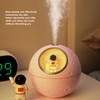 Space Capsule Humidifier 2 Gears Adjustable 300ml Quiet Cute Astronaut