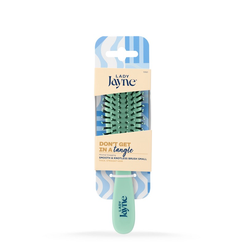 Lady Jayne Smooth & Knotless Detangling Brush - Travel Sized