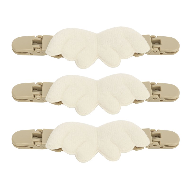10Pcs Cinch Clip Clothing Clips Duckbill Shape Buckle Holder Accessory