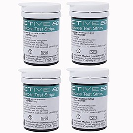 Exactive EQ Blutzuckermessgerät, Teststreifen, 100 Stück