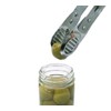 Suncraft BS-270 Misahana Sibashi Tongs, Made in Japan, Silver
