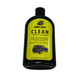 Bestop 11211-01 Jeep Soft Top Cleaner, 16 oz. bottle