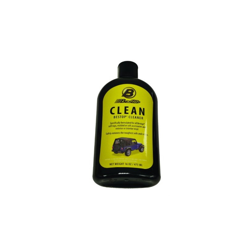 Bestop 11211-01 Jeep Soft Top Cleaner, 16 oz. bottle
