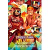 WWE GIANT 24”x36” POSTER PRINT -  Wrestlemania 5 - Mega Powers Hulk Hogan Macho