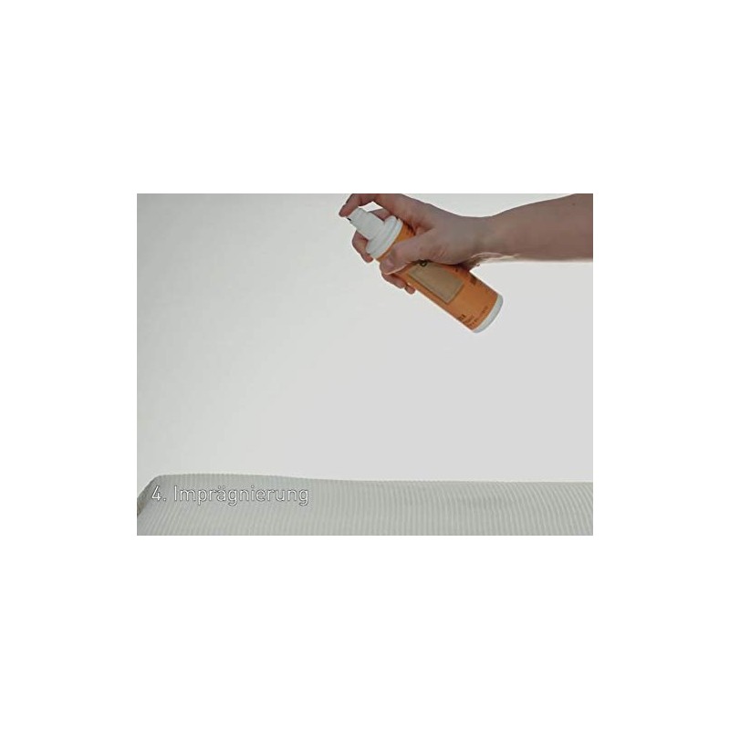 PURATEX LCK Impregnator for All Textiles on Furniture and Car