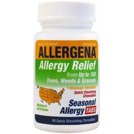 PROGENA - Allergena Seasonal Allergy Tabs (90 Tablets)
