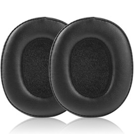 Crusher Evo Earpads Crusher Wireless Replacement Pads, OEM Quality Hesh ANC Ear Cushions Cups Compatible with Skullcandy Crusher ANC/Crusher Evo/Crusher 360, Hesh 3/Hesh Evo/Hesh ANC Headphones