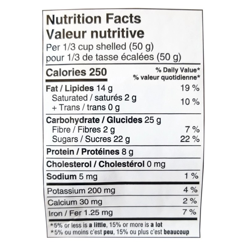 McCormick Billy Bee Honey Roasted Gourmet Peanuts, 250g/8.75 oz.