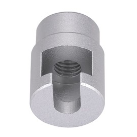 Yosoo Dent Repair Puller Head, Paintless Dent Repair Adapter for Slide Hammer and Pulling Tab, M10, Car Accessory Tool