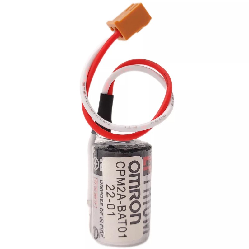 Unbranded 10-Pack ER3V battery with Plug for CPM2A-BAT01 OMRON Programming