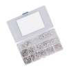 300Pcs External Tooth Star Lock Washer Stainless Steel Starlock Washer