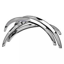 Trims Express for:1991-1995 Toyota MR2 Stainless Steel Fender Trim Wheel Well 4Pc 2" Short