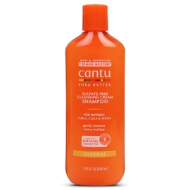 Cantu Champú de crema de limpieza sin sulfato, 13.5 oz