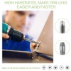 KeeKit Damaged Screw Extractor Kit, 22 Pcs Stripped Screw Extractor