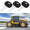 ECSiNG 5PCS 14603 Ignition Starter Keys Compatible with New Holland