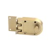 MY MIRONEY Jimmy Proof Deadbolt Lock Heavy Duty Safety Single