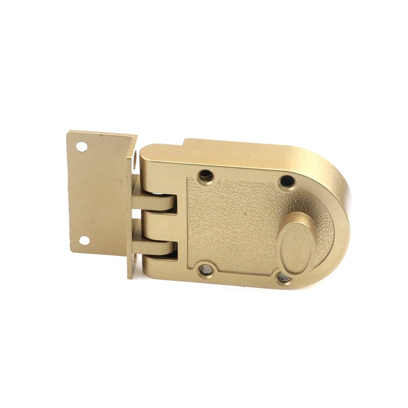 MY MIRONEY Jimmy Proof Deadbolt Lock Heavy Duty Safety Single