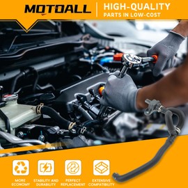 MOTOALL 16260-F0010 for TOYOTA 2018-2023 CAMRY 2019-2023 RAV4 2.5L RADIATOR BYPASS HOSE