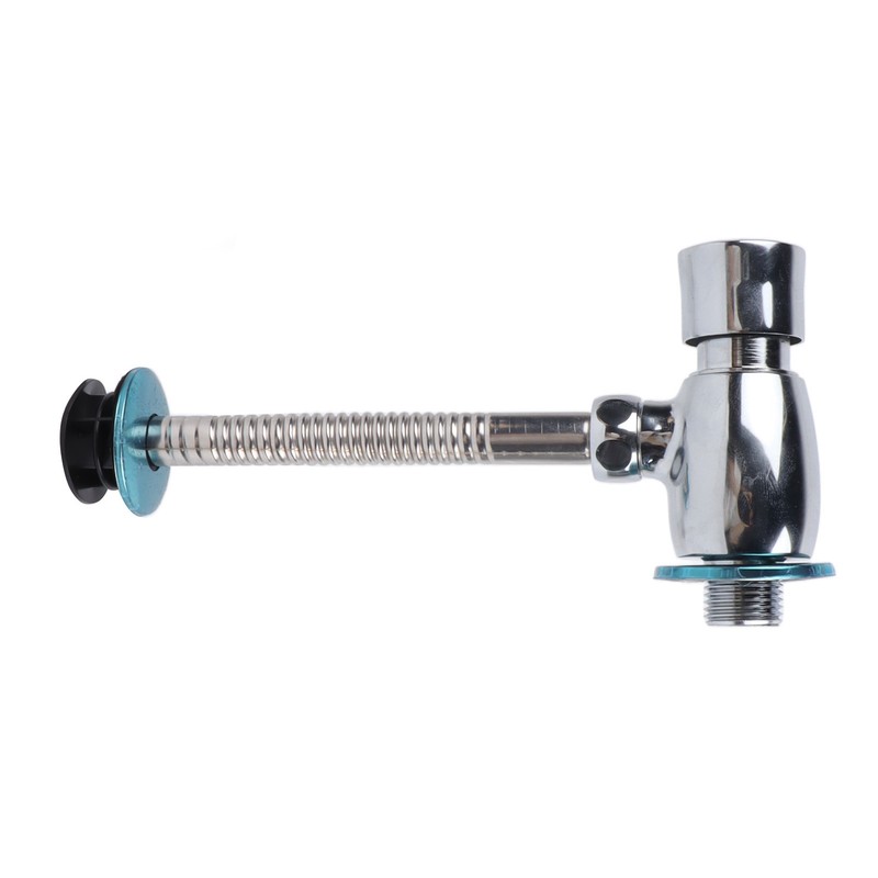 Urinal Flush Valve Push Button Rust Proof Brass Manual Toilet