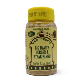 Big Dave's Burger & Steak Blend-5.2 oz- Small Bottle