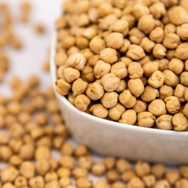 Chick Peas Bulk - 10 lbs - Garbanzo Beans Dry - Bulk Chickpeas Grown in USA - Triple Cleaned Chick Peas Bulk - Despensa Colombiana Bulk Chickpeas