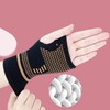 Wrist Compression Sleeve - Comfortable Hand Support,Wrist Wrap, Hand Guard,
