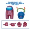 Just Toys LLC Among Us Action Figures Series 3 (granate
