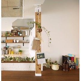 Heian Shindoh Industrial LABRICO DXB-1-2 DIY Storage Parts 2 x 4 Adjuster, Bronze (Set of 2)