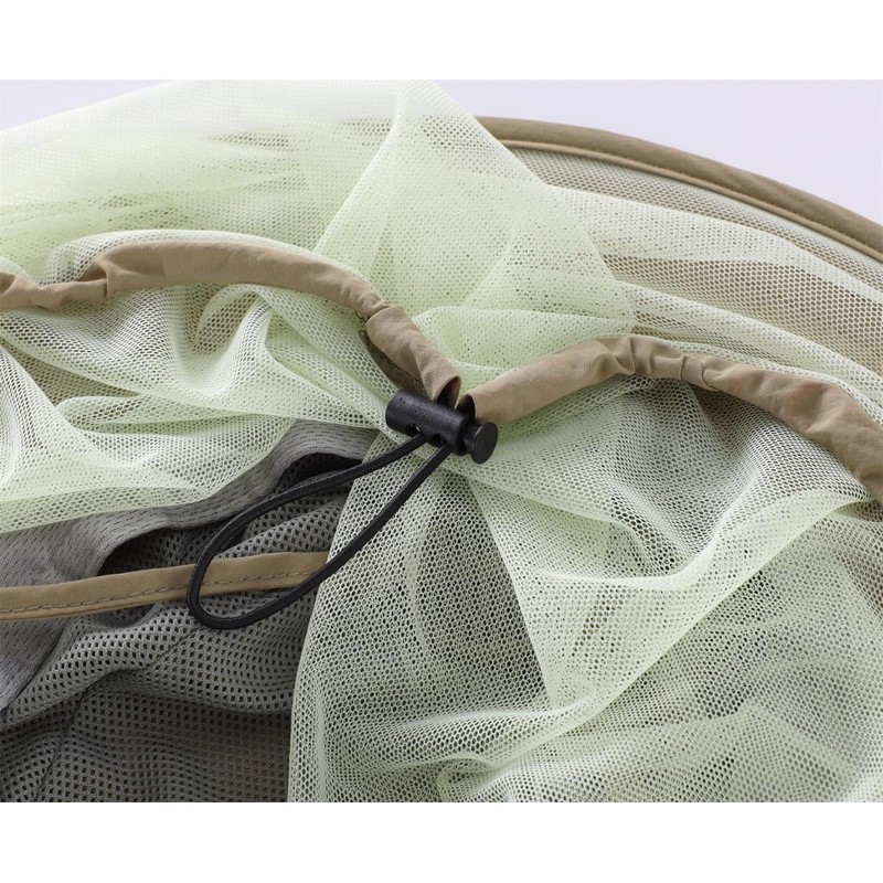 Magracy Unisex Outdoor Mosquito Head Net Hat Sun Protection Hat