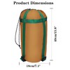 MOPHOEXII Compression Sack，11L Compression Stuff Sack, Water-Resistant & Ultralight Sleeping
