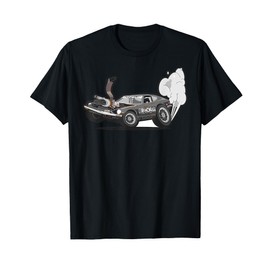 Roadkill Rotsun Motortrend T-Shirt, Small, Black