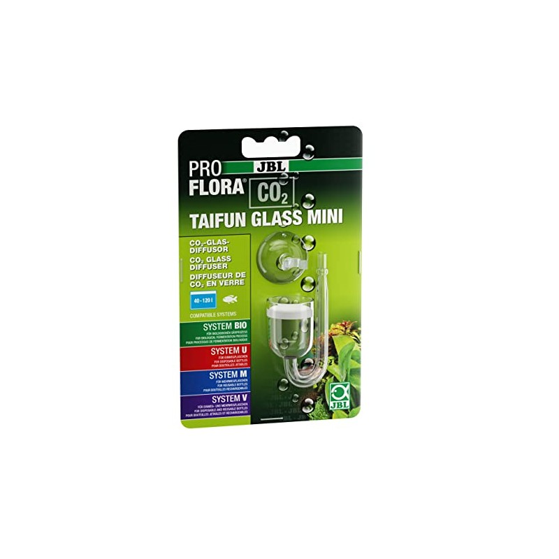 JBL PROFLORA CO2 Typhoon Glass Mini