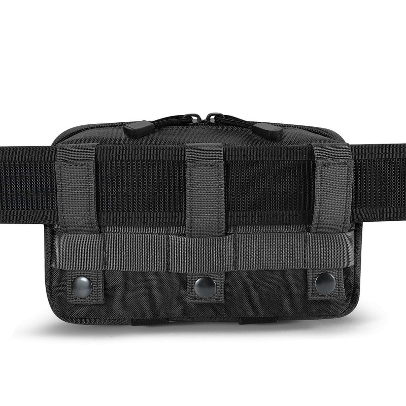 HOUSON Molle Tactical Bag, Belt Bag Pouch Utility Tactical Cell